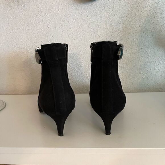 AQUATALIA made in Italy suede leather booties size 8 - Picture 4 of 9